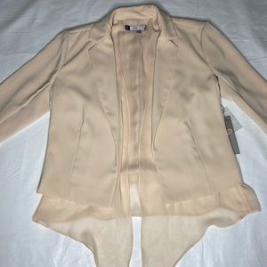 Pink Blush Jennifer Lopez Blazer